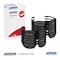 Kleenguard Hellraiser, Safety Glasses, Smoke, Smoke Lens, Black Frame, Full-Frame 25714 - alternate 5